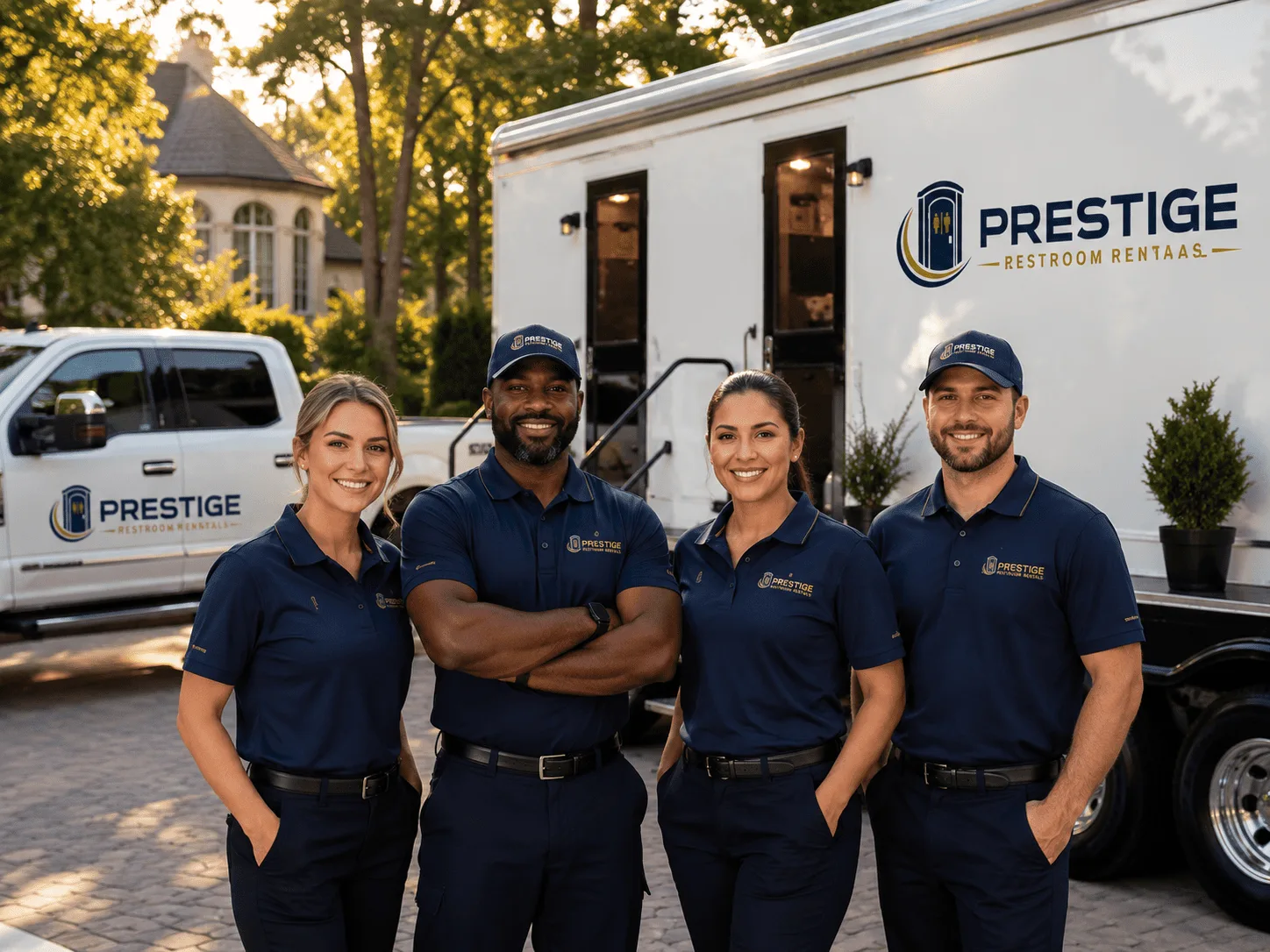 Trusted Luxury Portable Restrooms company in Peerless, MT